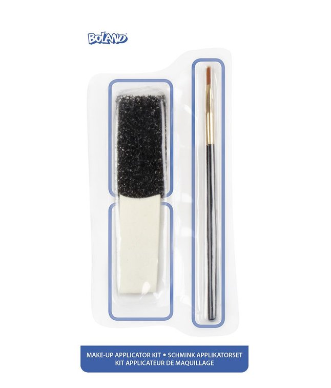 Make-up applicator kit