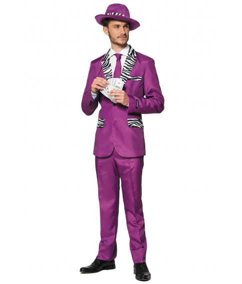 Suitmeister Pimp kostume