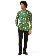 Juleskjorte til mænd fra Opposuits.