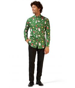 Juleskjorte til mænd fra Opposuits.