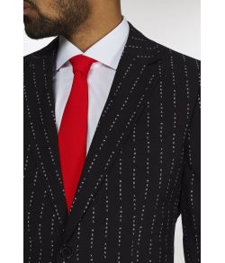 OppoSuit Merry Pinstripe