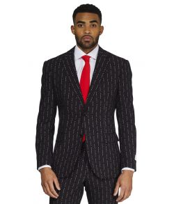 OppoSuit Merry Pinstripe