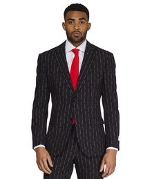 OppoSuit Merry Pinstripe