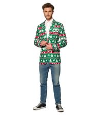 Suitmeister Green Nordic blazer