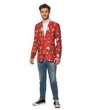 Suitmeister Red Icons blazer