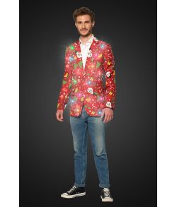 Suitmeister Red Icons blazer