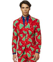 Jule jakkesæt OppoSuit Fine Pine.