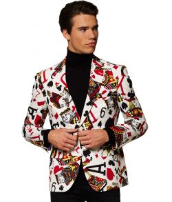 Opposuit jakke King of Clubs.