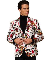 Opposuit jakke King of Clubs.