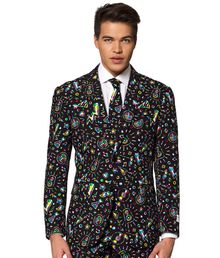 OppoSuit Disco Dude til 80er festen.