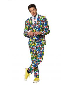 Sjovt Super Mario jakkesæt fra OppoSuits.