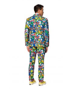 Sjovt Super Mario jakkesæt fra OppoSuits.