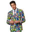 Sjovt Super Mario jakkesæt fra OppoSuits.