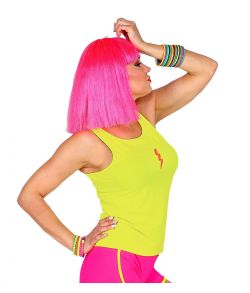 Neongul tank top.