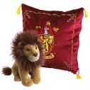 Harry Potter Gryffindor pude og maskot.