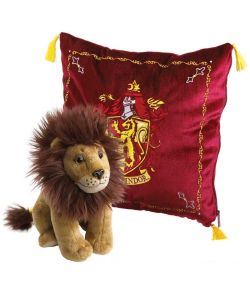 Harry Potter Gryffindor pude og maskot.