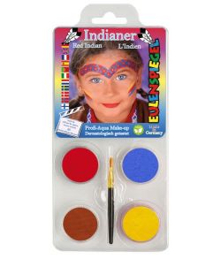 Indianer makeup fra Eulenspiegel.