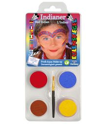 Indianer makeup fra Eulenspiegel.