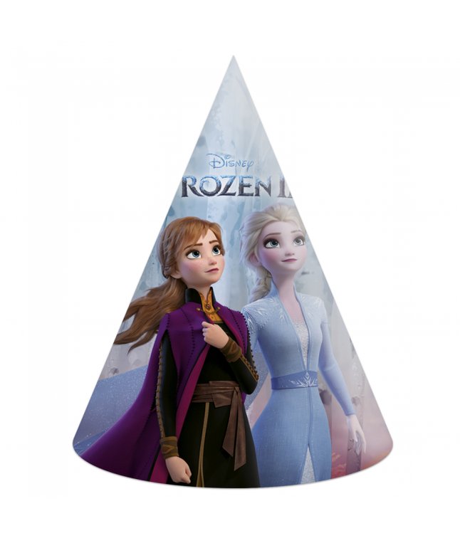 Frozen 2 party hatte 6 stk