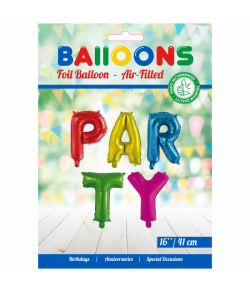 Folieballon PARTY 41 cm