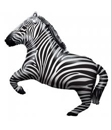 Folieballon Zebra 71 cm