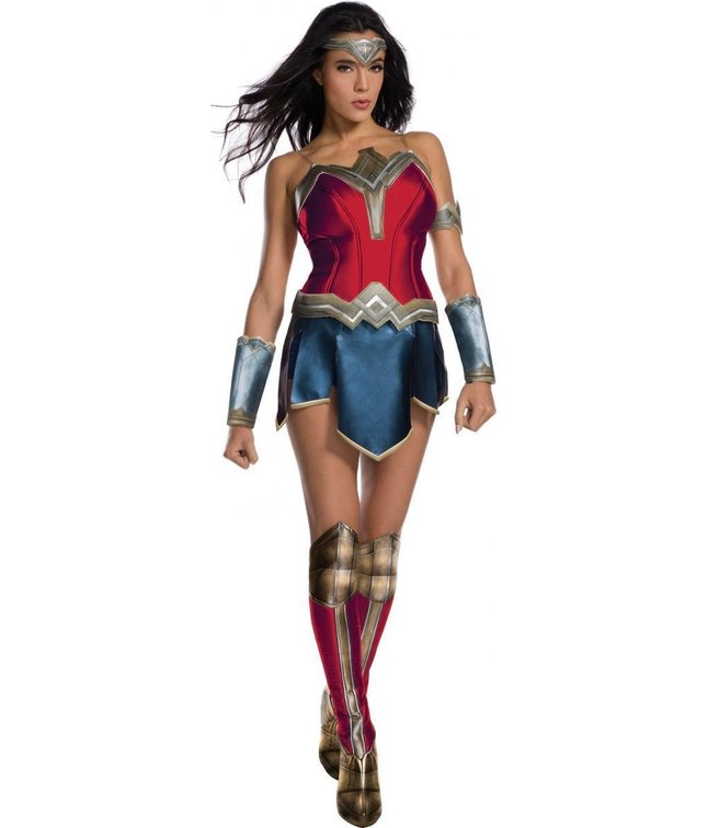 Wonder Woman Justice League kostume.