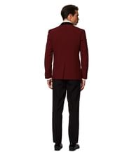 Bordeaux OppoSuit Tuxedo