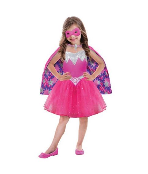 Barbie Power Prinsesse kostume