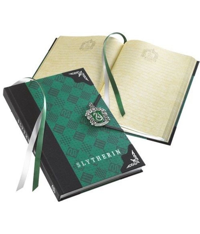 Slytherin dagbog fra The Noble Collection.