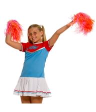 Cheerleader kostume til piger