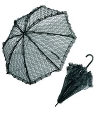 Flot sort blonde parasol