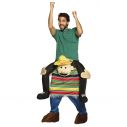 Mexicaner piggy back kostume.