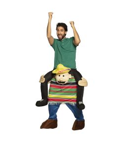 Mexicaner piggy back kostume.