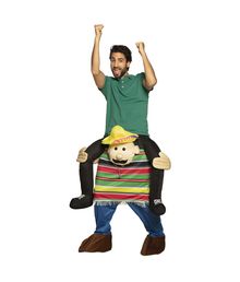 Mexicaner piggy back kostume.