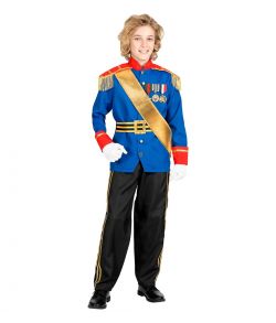 Prince Charming kostume til drenge.