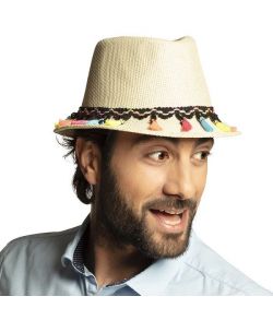 Fedora stråhat i Lima design