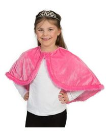 Pink prinsesse kappe