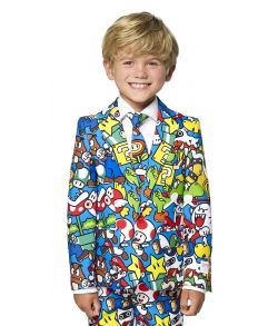 OppoSuits Super Mario til drenge.