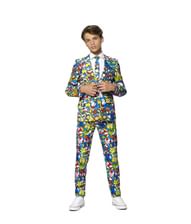 Super Mario jakkesæt fra OppoSuits til teens.