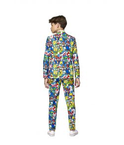 Super Mario jakkesæt fra OppoSuits til teens.