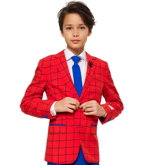 OppoSuit Spiderman jakkesæt til teens.