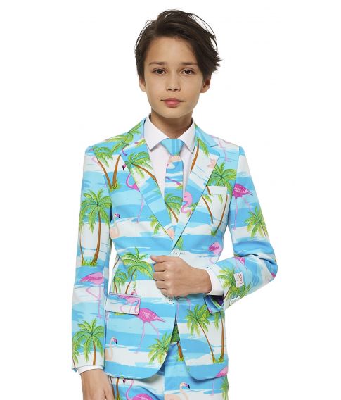 OppoSuit Flaminguy jakkesæt til teenagere.