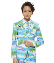 OppoSuit Flaminguy jakkesæt til teenagere.