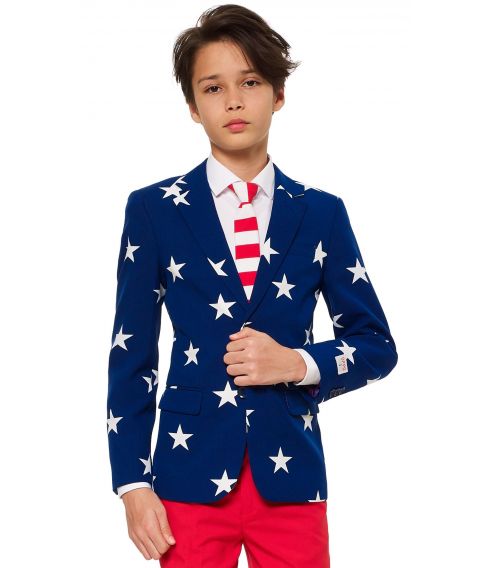 Opposuit Stars & Stripes til teenagers.