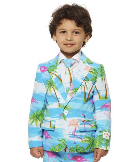 OppoSuit Flaminguy jakkesæt til drenge.