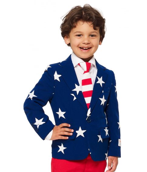 Opposuit Stars & Stripes til teenagers.