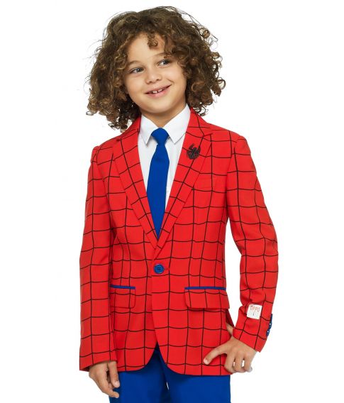 OppoSuit Spiderman jakkesæt til drenge.