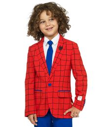 OppoSuit Spiderman jakkesæt til drenge.