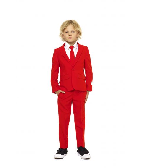 OppoSuit Red Devil til drenge