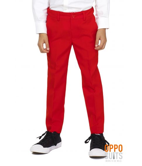 OppoSuit Red Devil til drenge